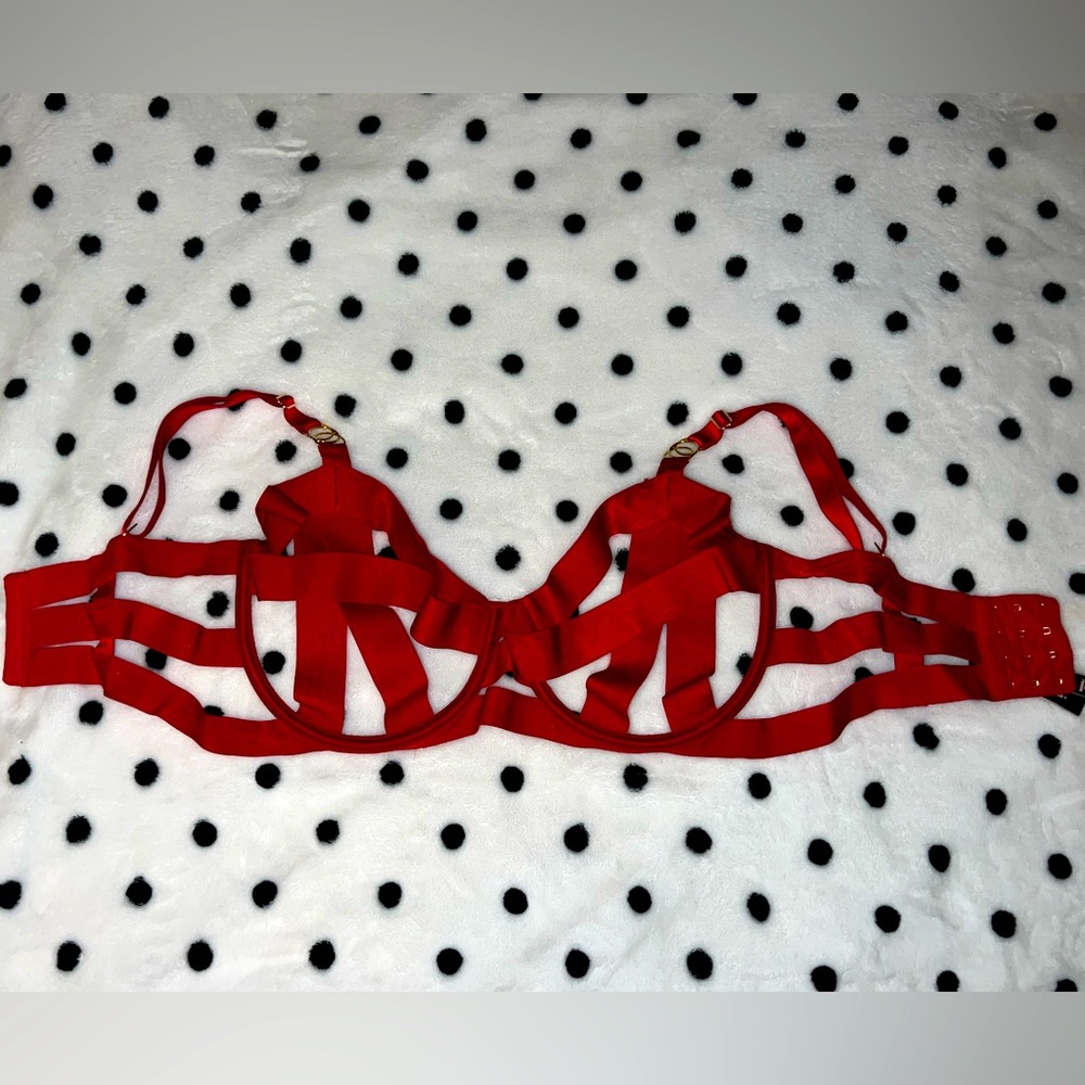 Victoria Secret strapy bondage bra